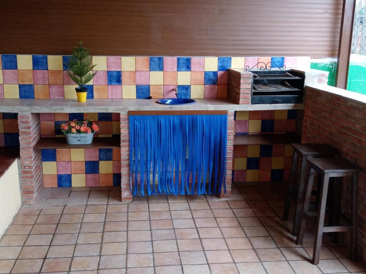 Casa Rural “Las Espinosas” Villanueva del Trabuco Exteriör bild