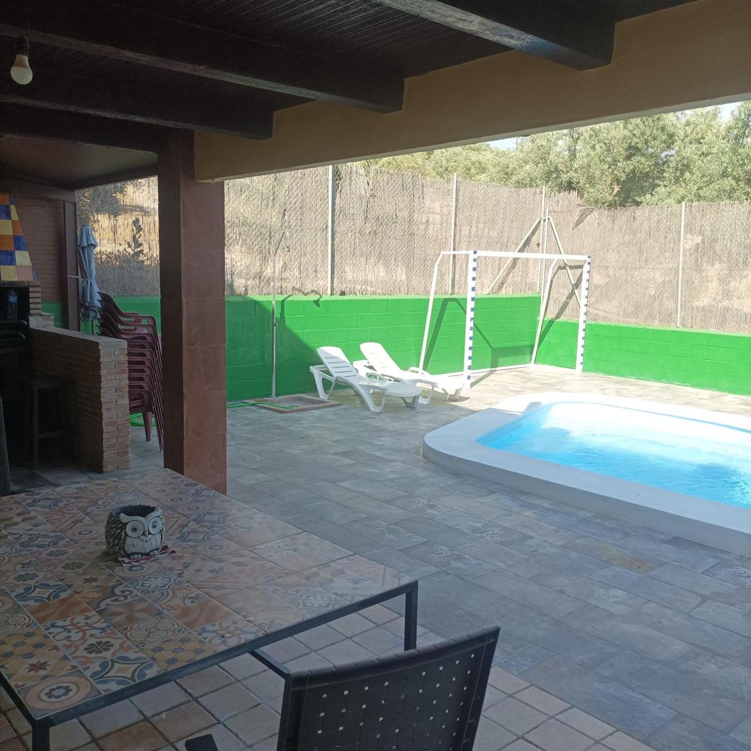 Casa Rural “Las Espinosas” Villanueva del Trabuco Exteriör bild