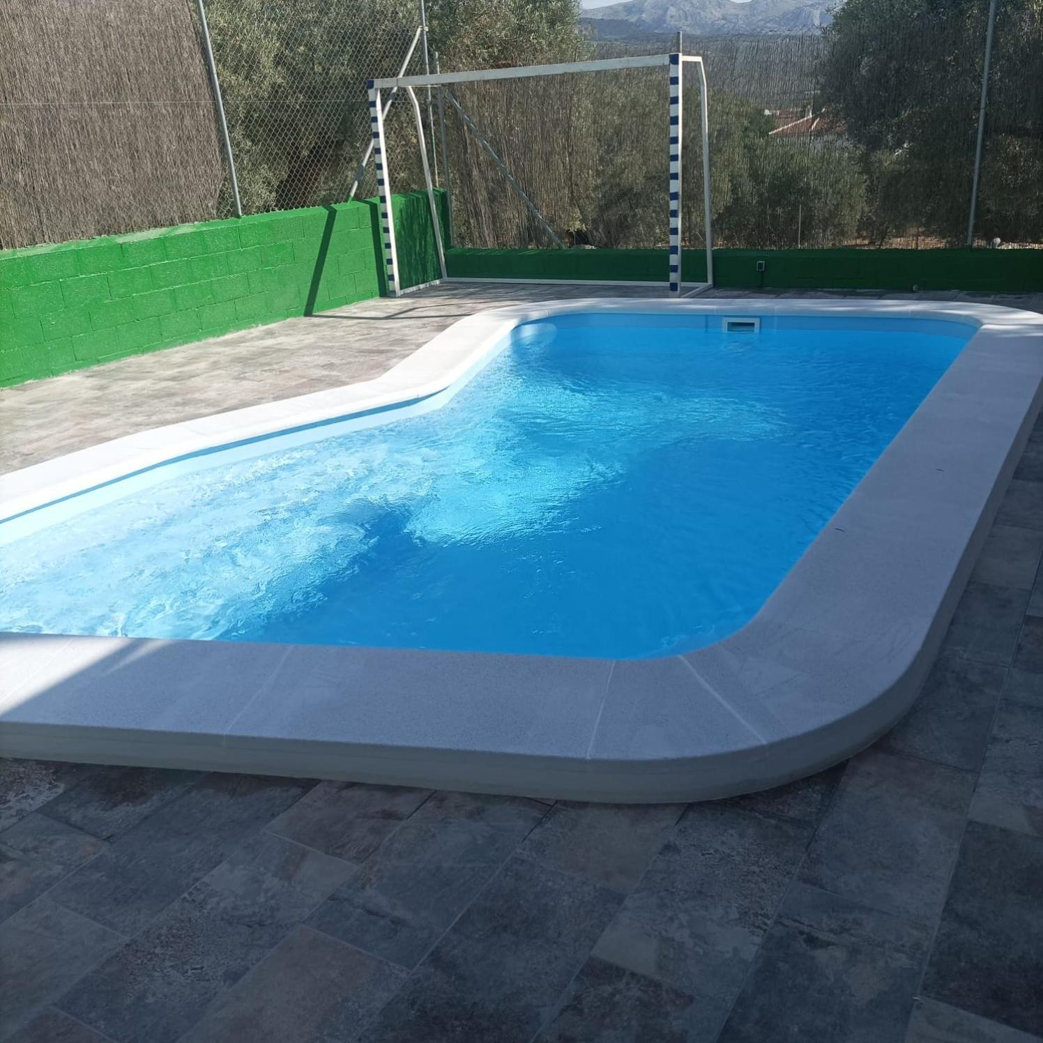 Casa Rural “Las Espinosas” Villanueva del Trabuco Exteriör bild