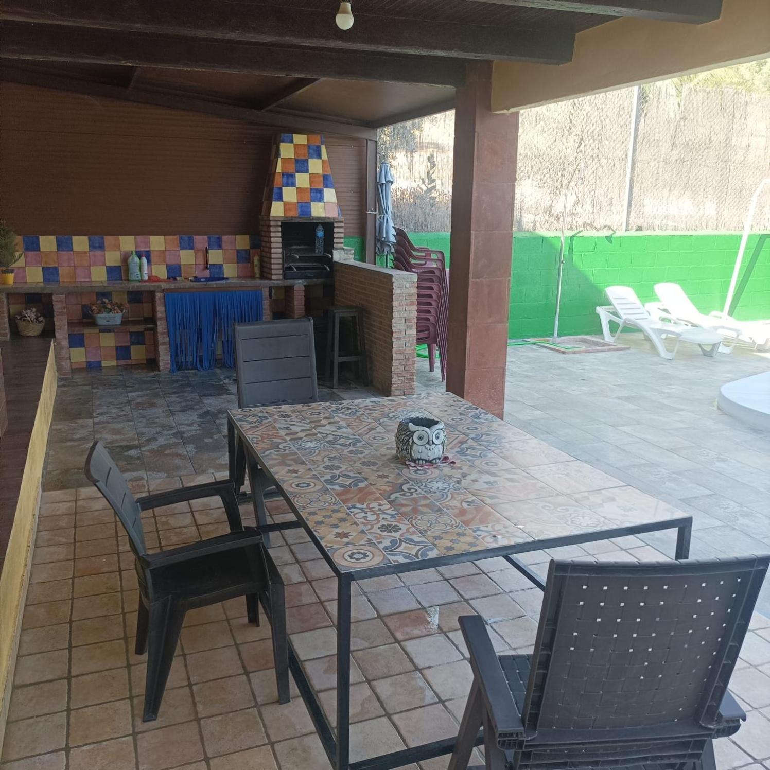 Casa Rural “Las Espinosas” Villanueva del Trabuco Exteriör bild
