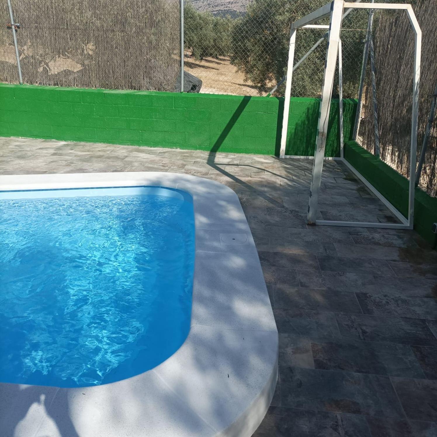 Casa Rural “Las Espinosas” Villanueva del Trabuco Exteriör bild