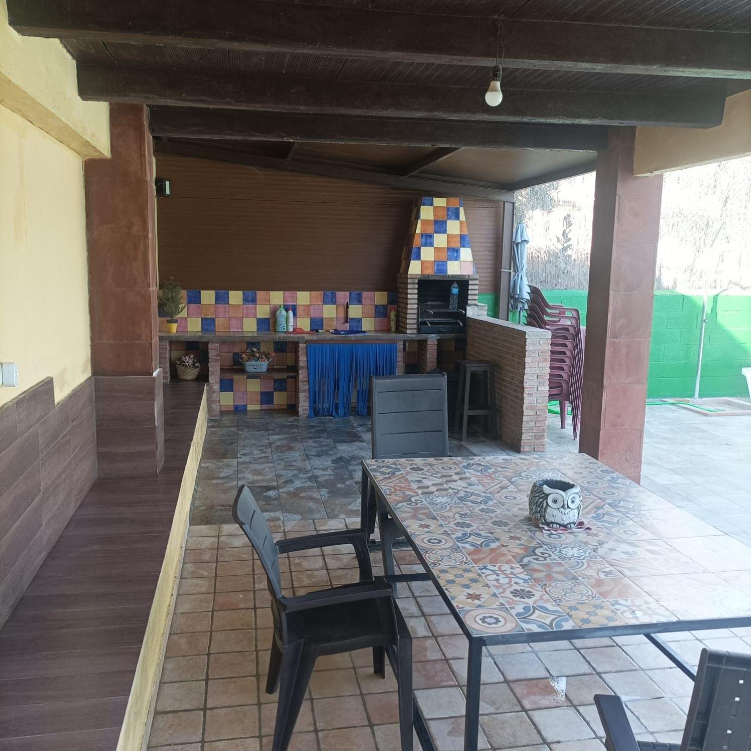 Casa Rural “Las Espinosas” Villanueva del Trabuco Exteriör bild