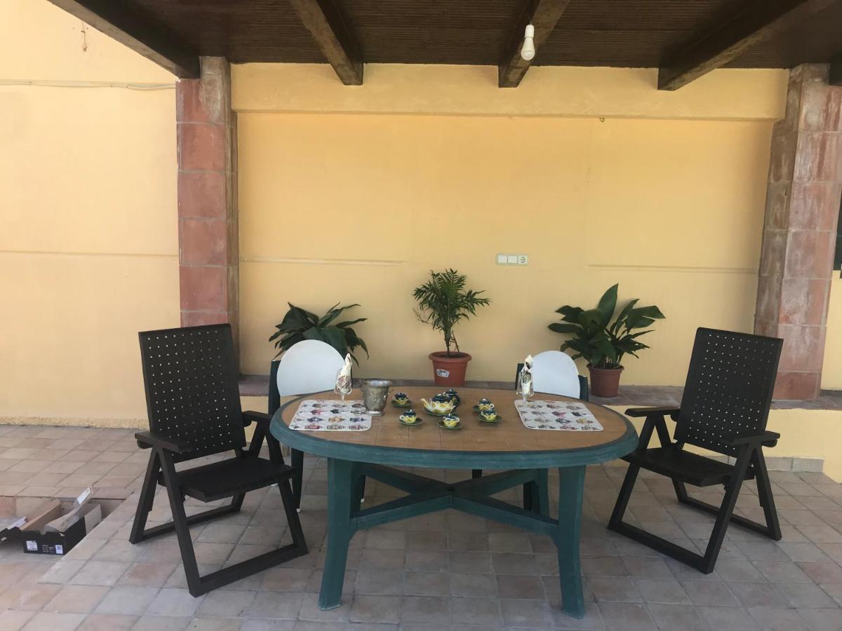 Casa Rural “Las Espinosas” Villanueva del Trabuco Exteriör bild