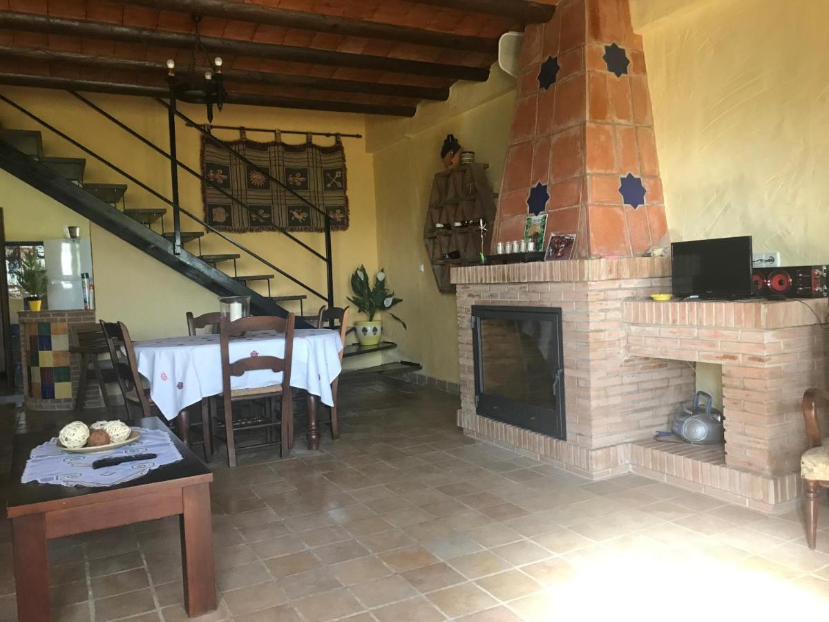 Casa Rural “Las Espinosas” Villanueva del Trabuco Exteriör bild