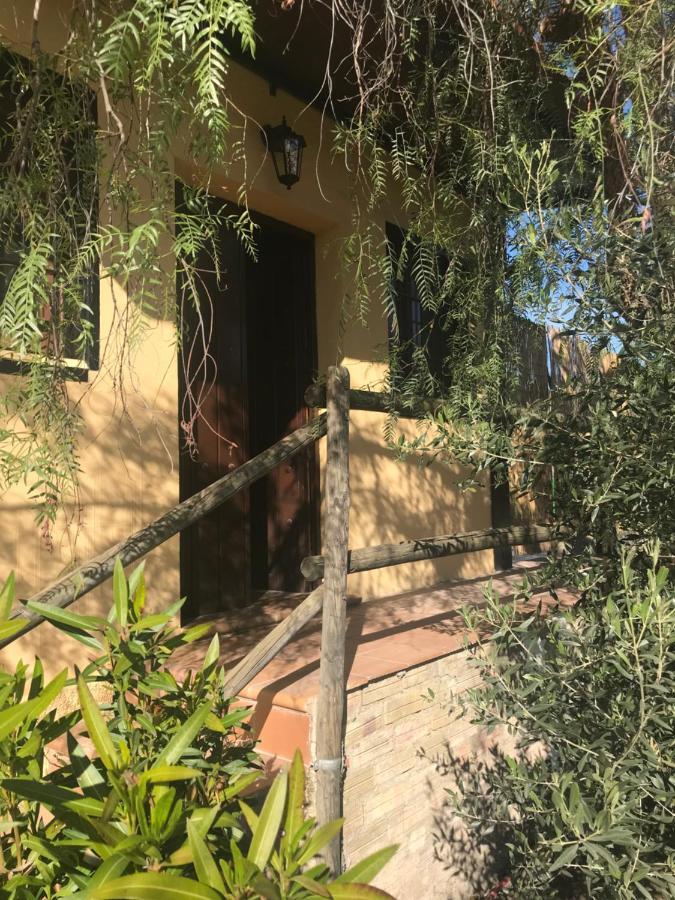 Casa Rural “Las Espinosas” Villanueva del Trabuco Exteriör bild