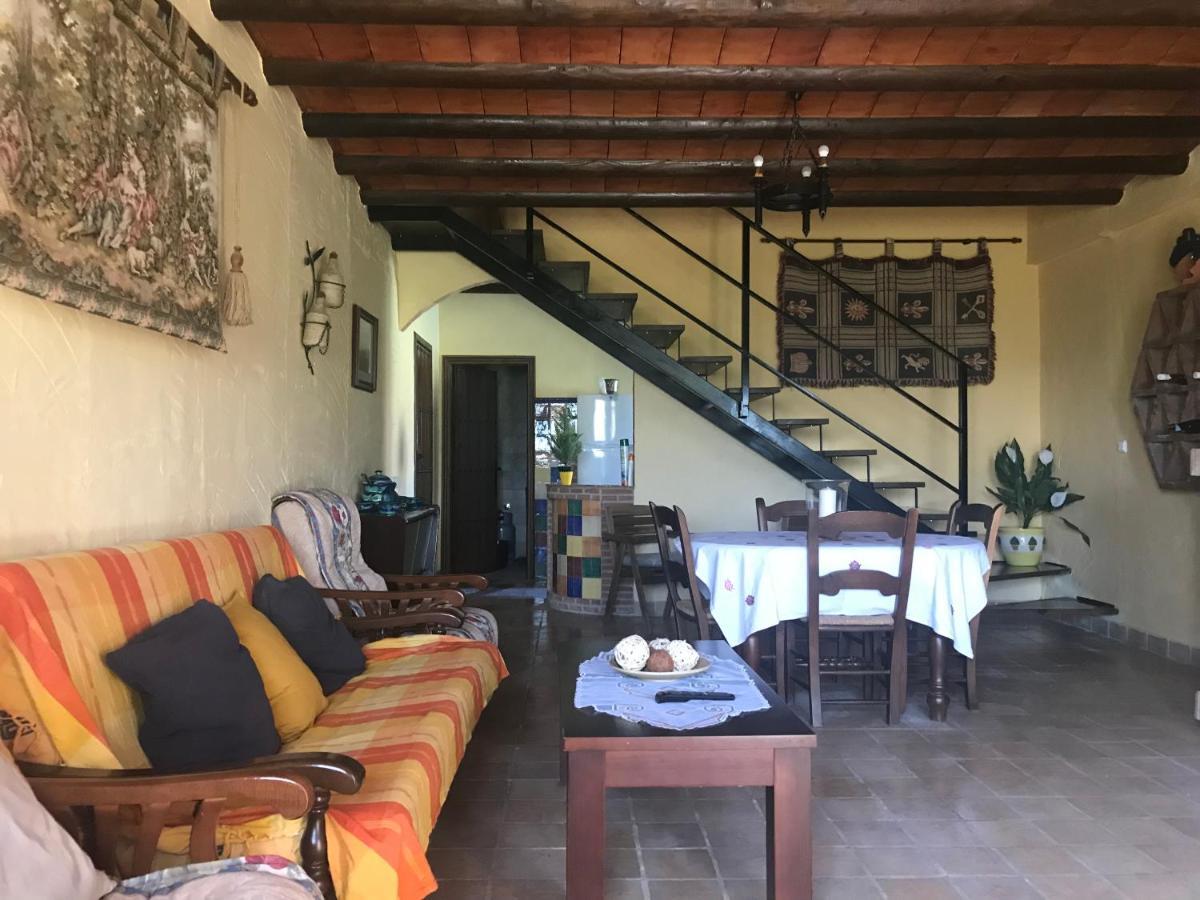 Casa Rural “Las Espinosas” Villanueva del Trabuco Exteriör bild